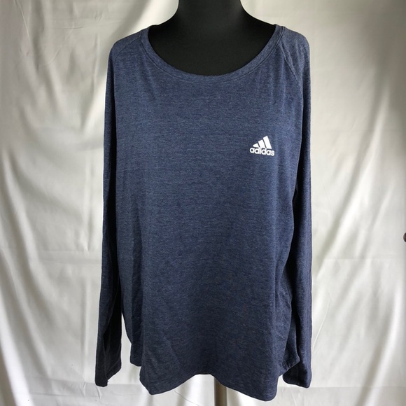 adidas open back top